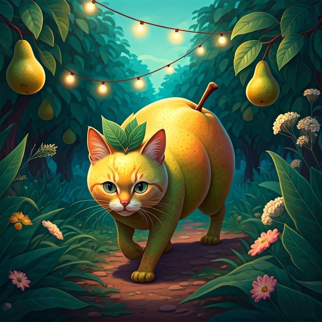 Pear Puss