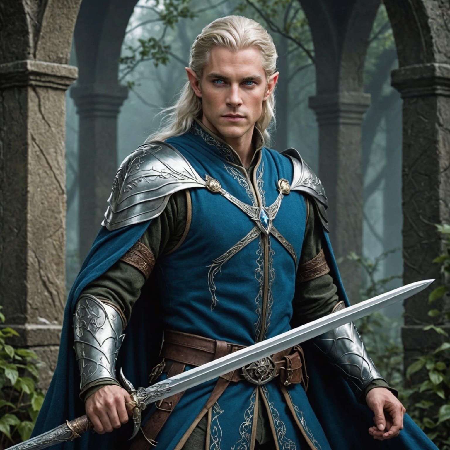 Elven Prince Sword Master
