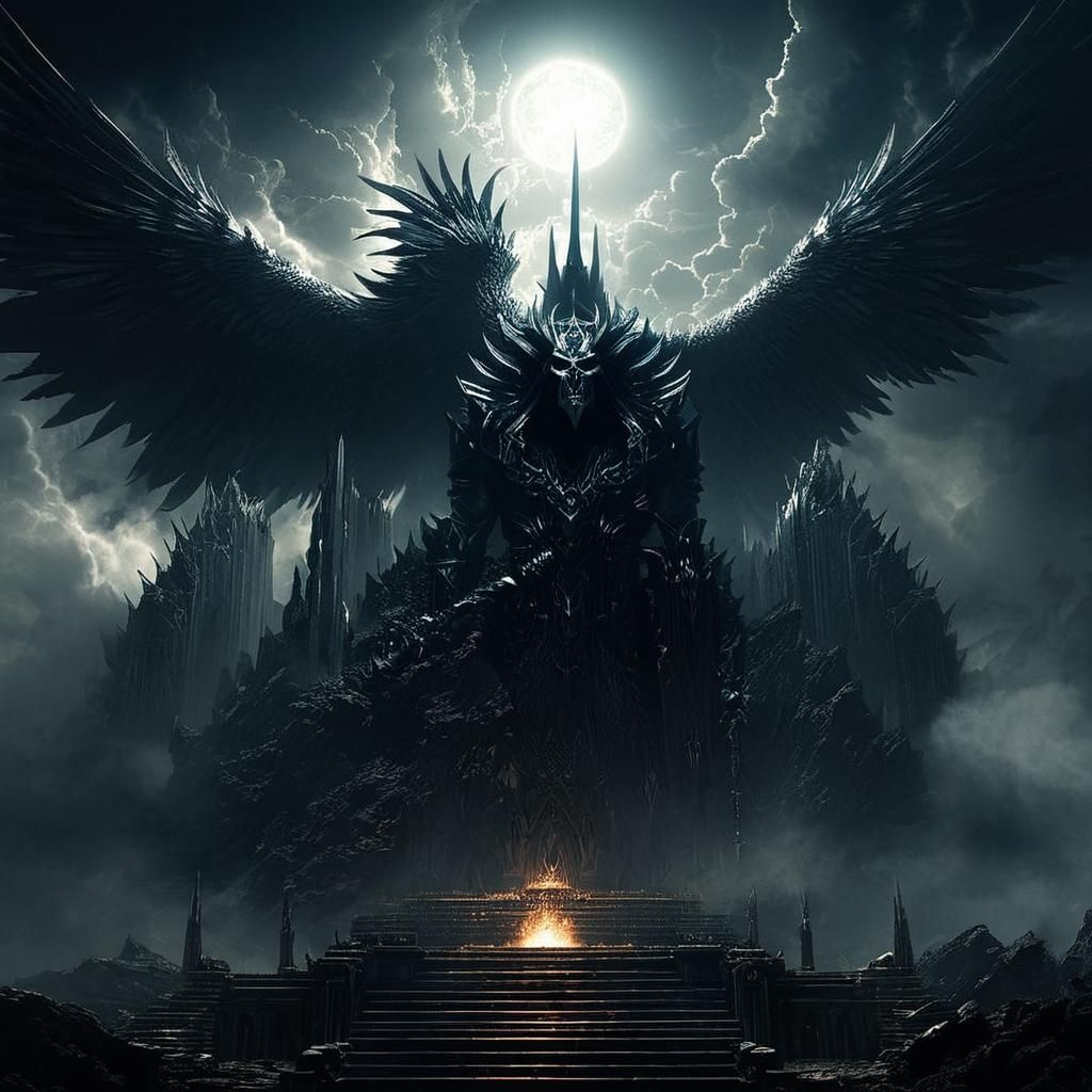 Azazel's Descent: A Fallen God's Dark Ambition