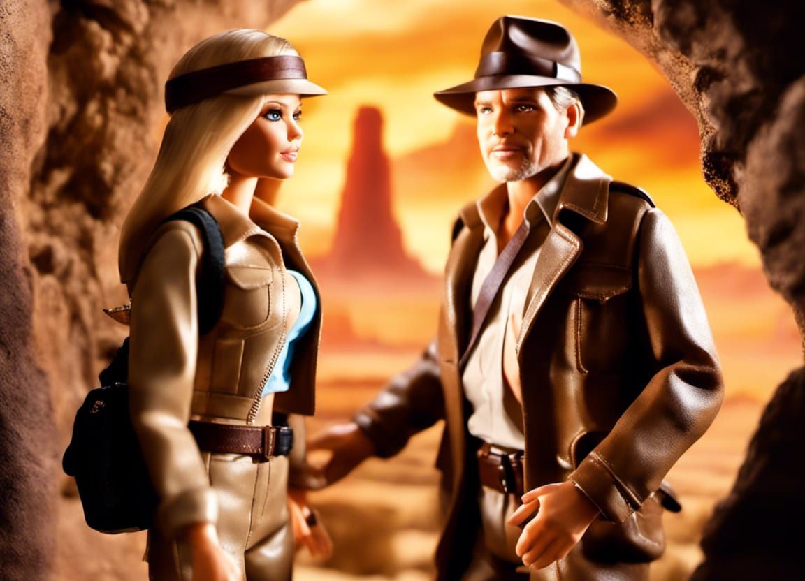 Barbie and Indiana Jones: Arc of the Covenant