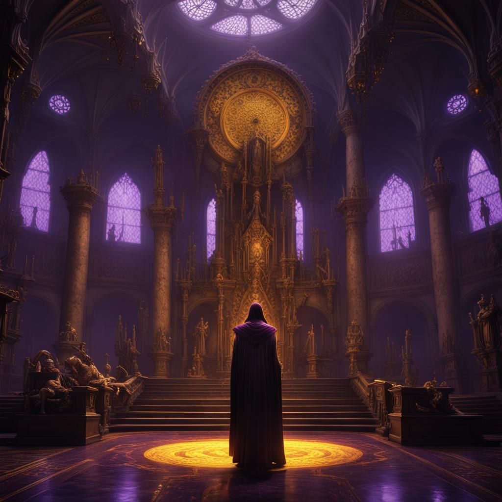 Dark Fantasy Death: A New Beginning in 8K