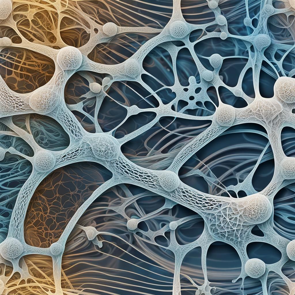 Neuron Connections with Abstract Fractal Layers