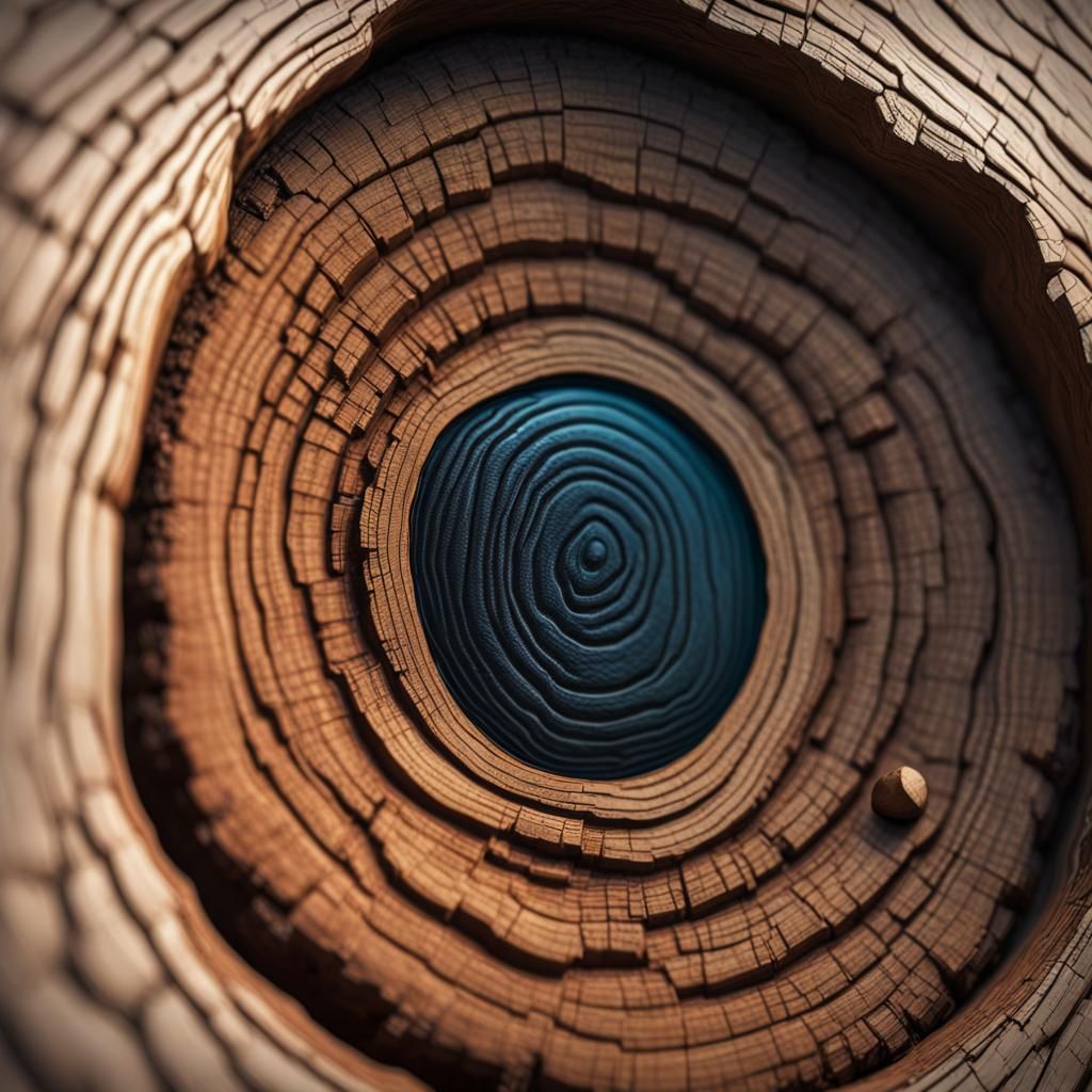 Tree of Life: Rings and Thumbprint Concept Art