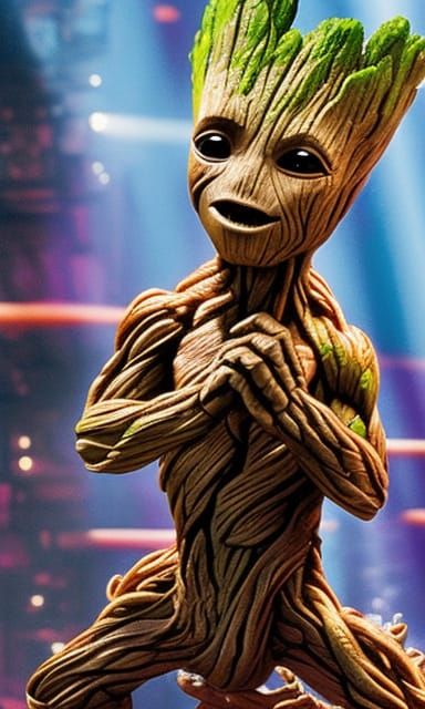 baby Groot
