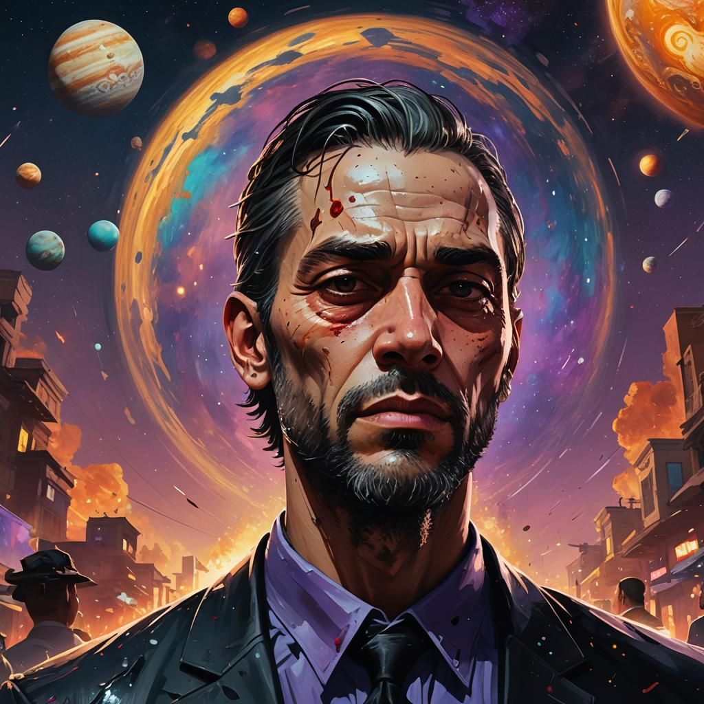 Mourning in Los Santos: Jupiter's Gaze