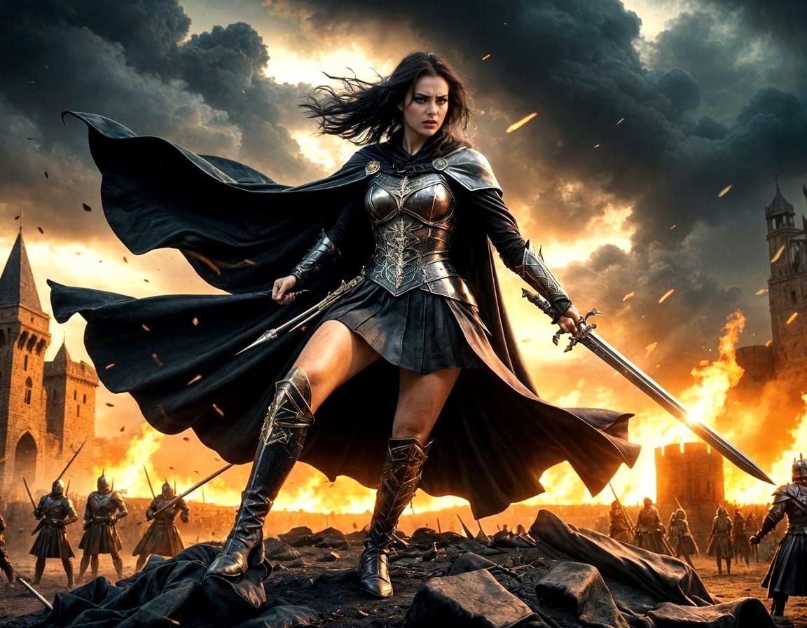 The Black Falcons Order #7: The siege of Khazdunthor, chapte...