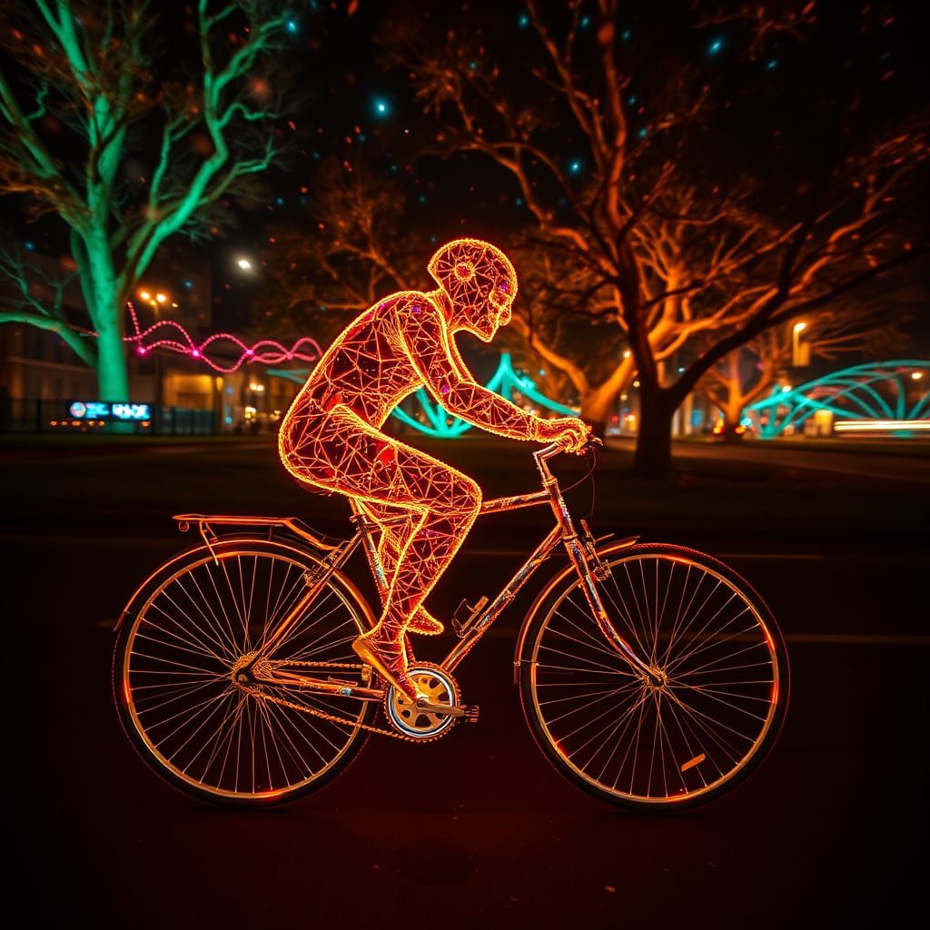 Neuroplastic Synesthesia Riding a Bicycle