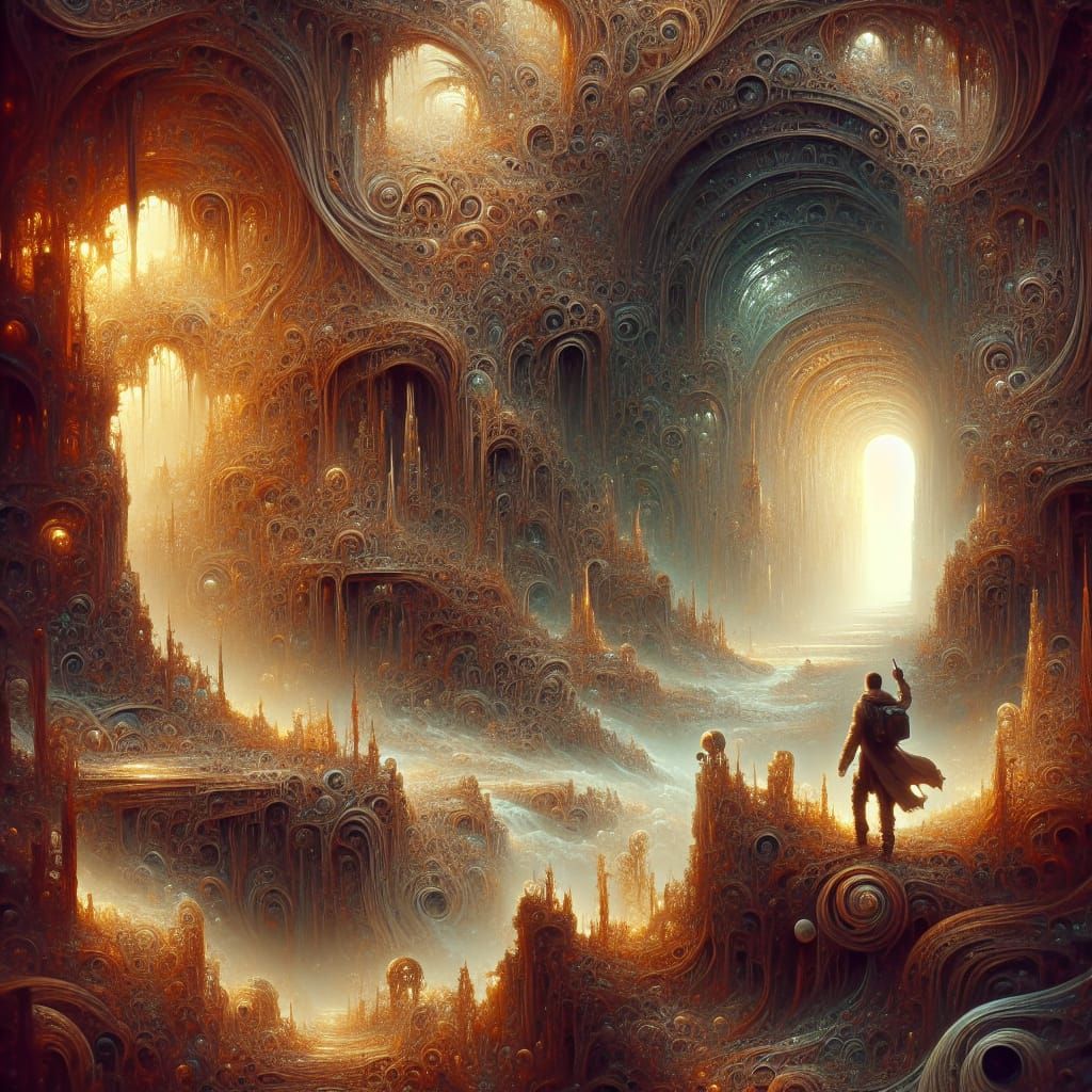 Fantastical Surrealism: Self-Realization in Fantasy Concept ...