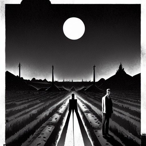 Surreal Landscape Inspired by Fantasy Art