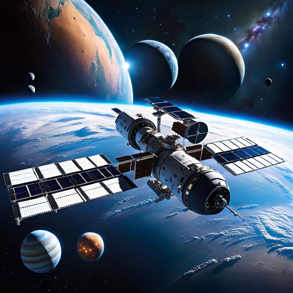 Modular Space Station