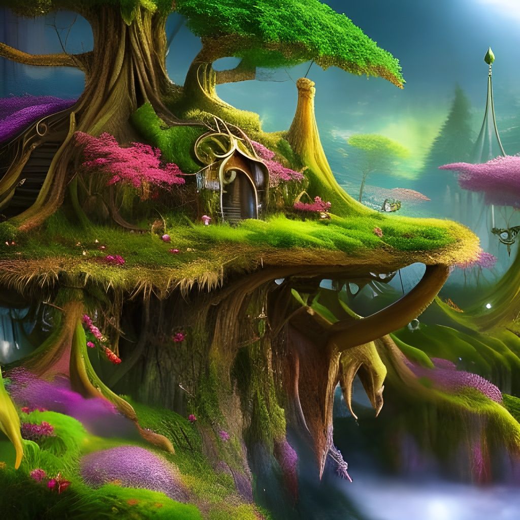 Fairy house
