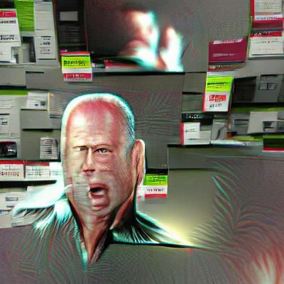 Angry Man Portrait in Hyperrealistic 8k Resolution