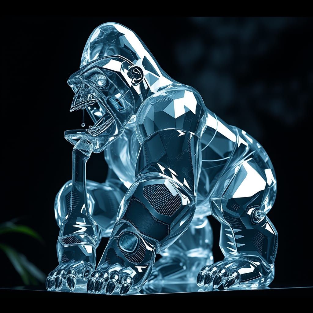 glass gorilla