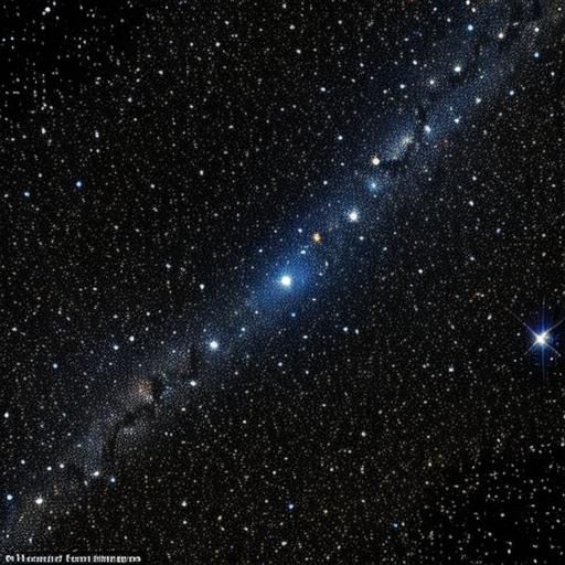 Maximalist Galaxy Waterfall with Flying Pigs