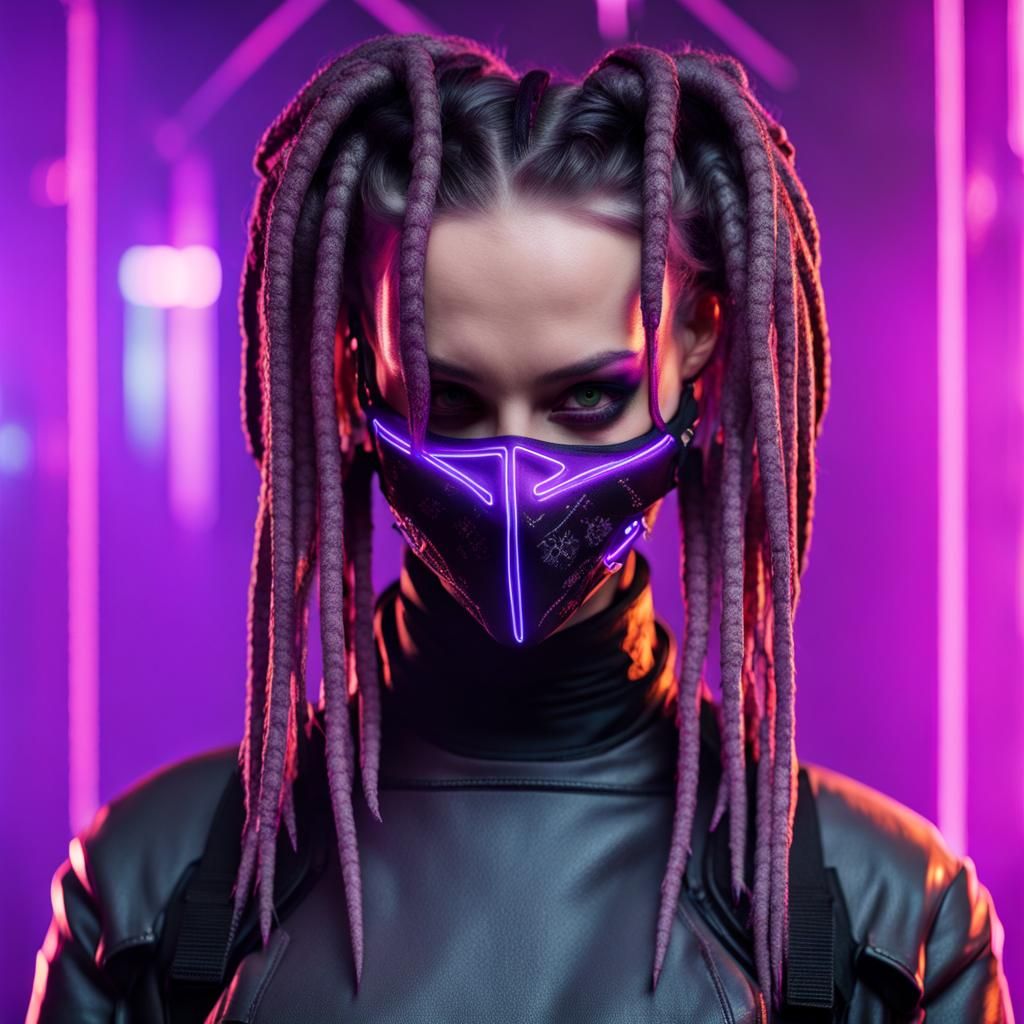 Biohazard ☣️ Girl