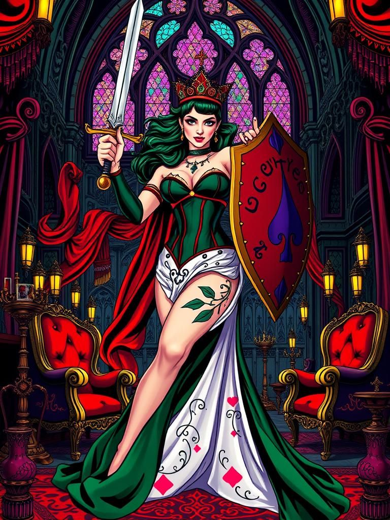 Queen_of_Spades at fight.