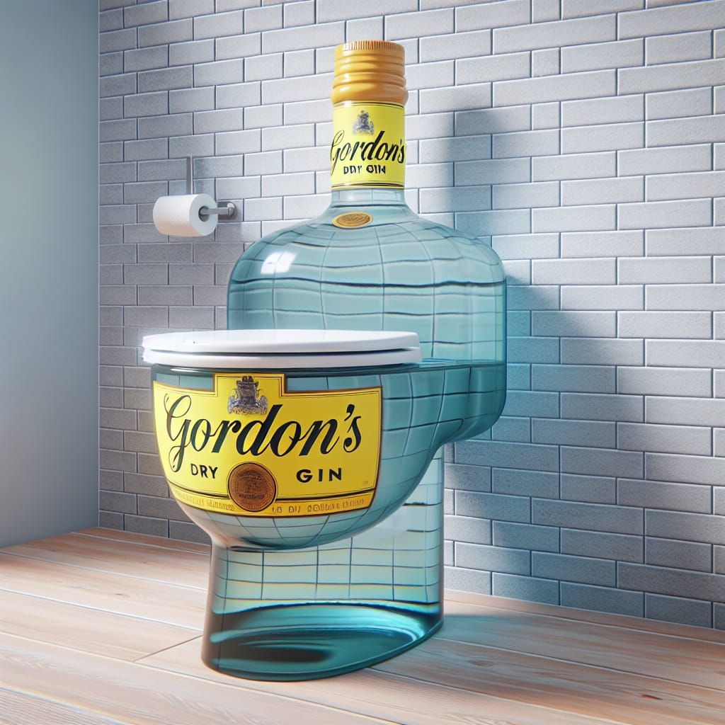 Gordon's toilet...
