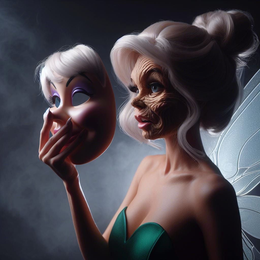 Tinkerbell Unmasked: A Realistic and Detailed Portrayal