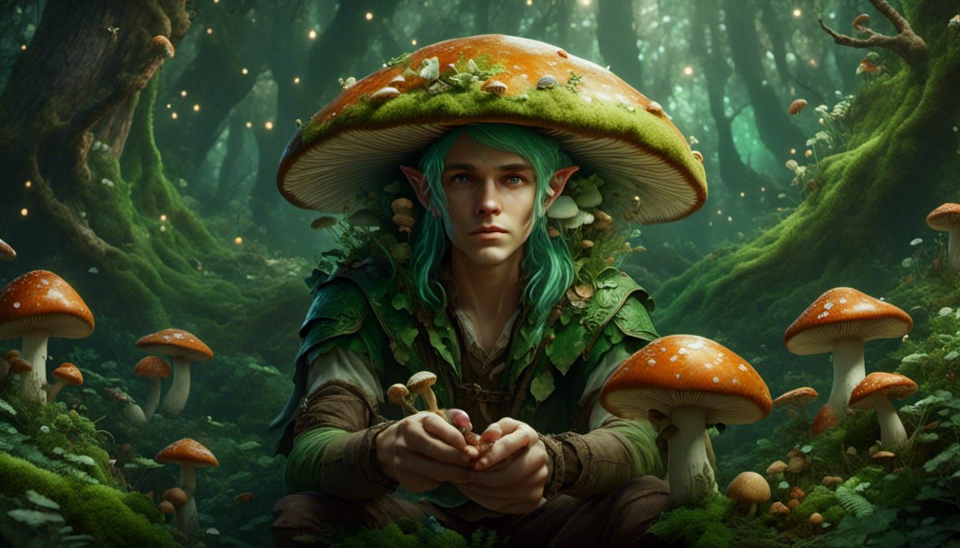 Mushroom Druid