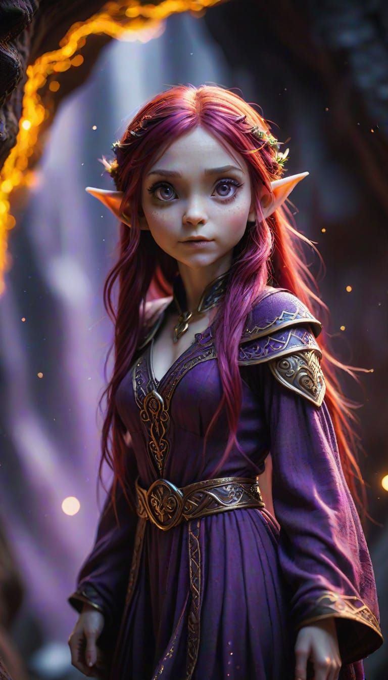 Enigmatic Elf Emerge from the Quantum Realm