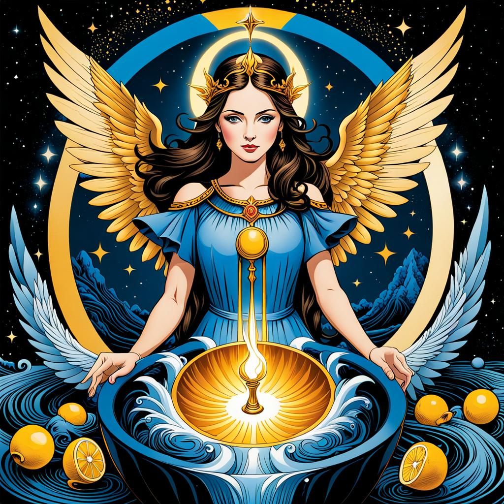 Temperance Tarot Card: Harmony and Balance