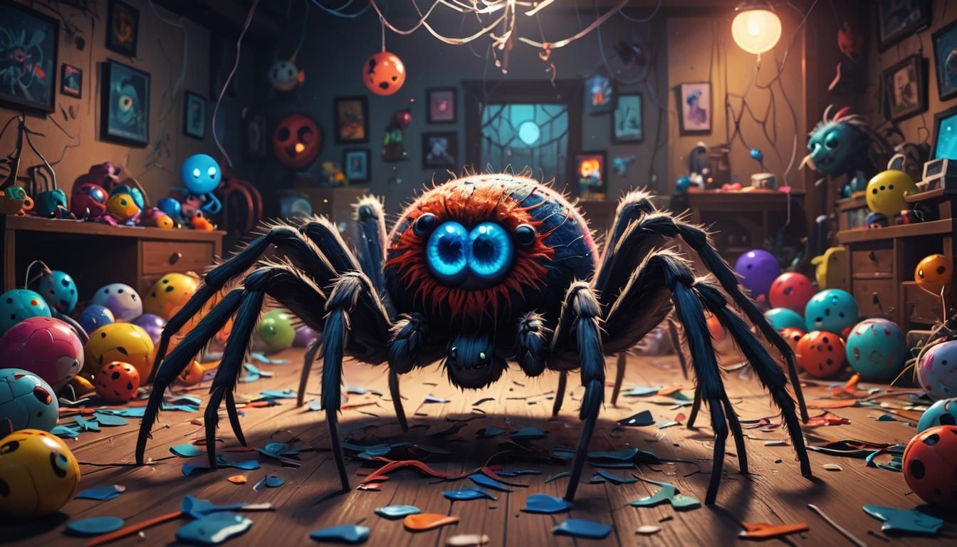 Scary, But Cute Spider