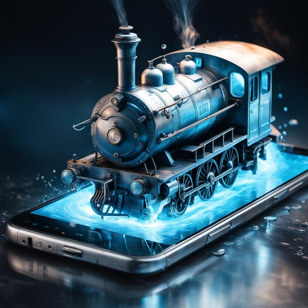 Bild: Ja, sind wir hier bei Jim Knopf?