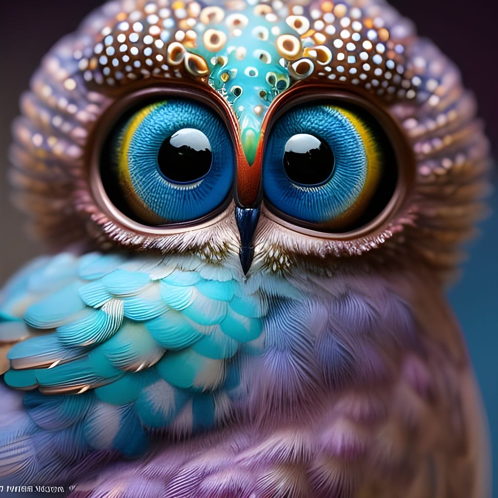 lizard owl hybrid - lizl
