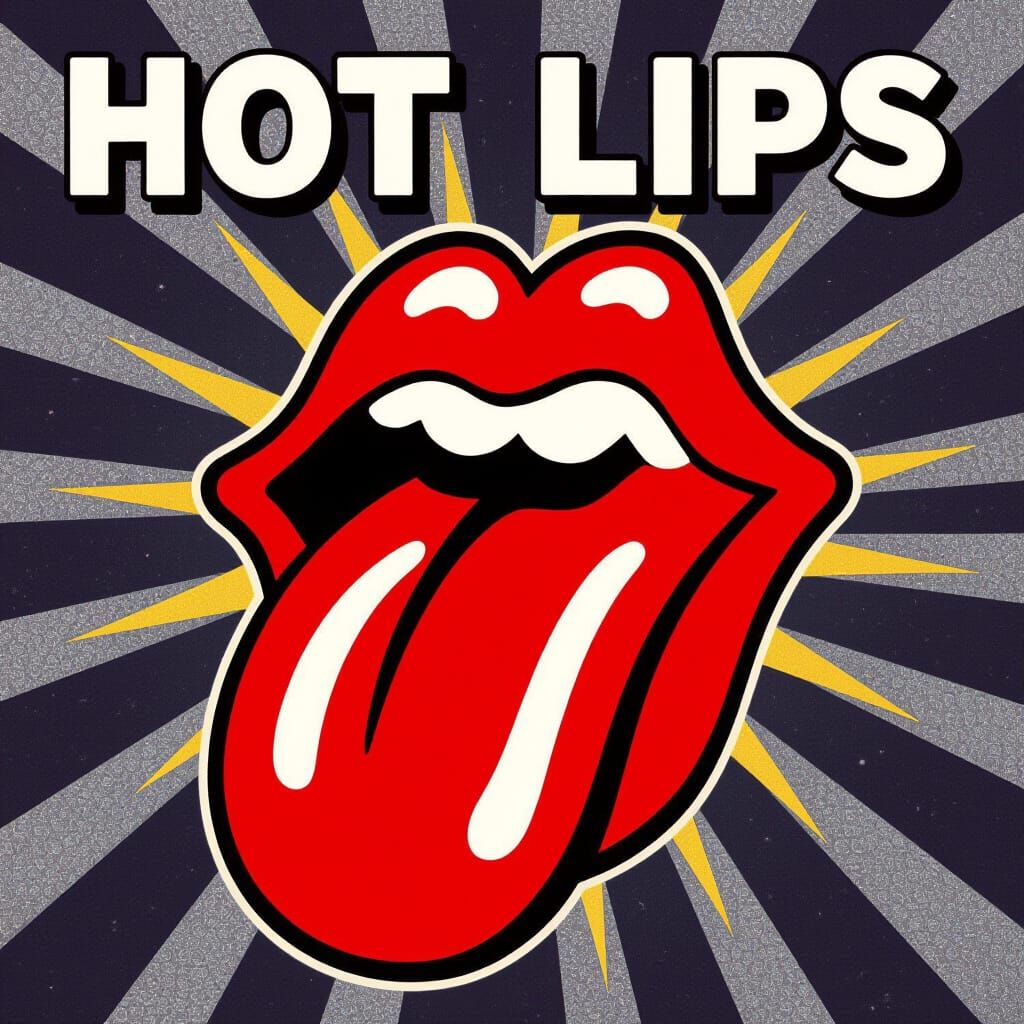 Rolling Stones' Iconic Hot Lips Logo