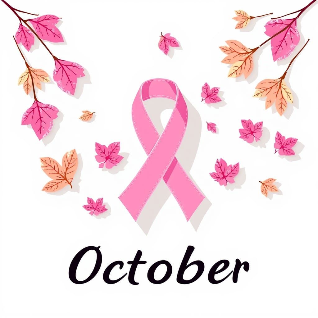 Breast Cancer Awareness Month Symbol