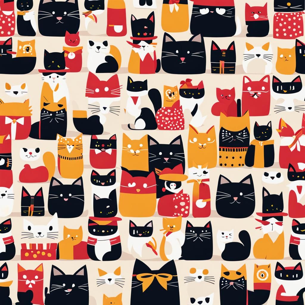 Adorable Kitten Portrait