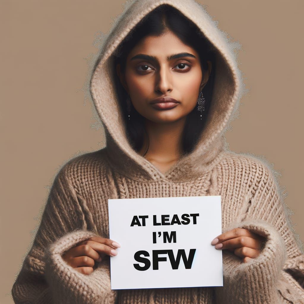 At least I'm SFW