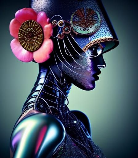 Transhuman robot evolucience