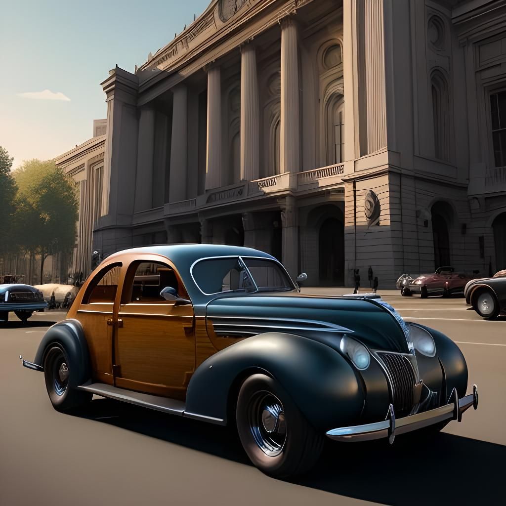 1938 Woody Car at Washington Opera Theater