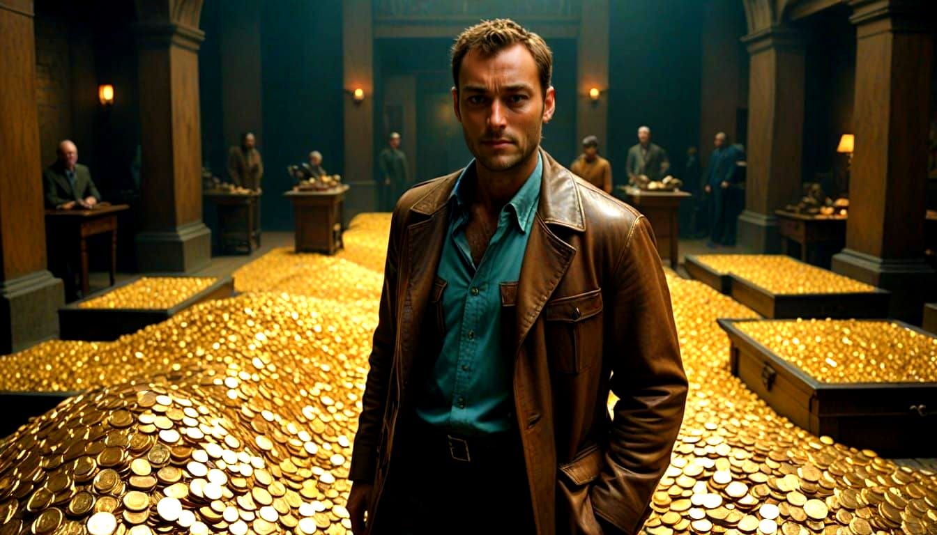 Cinematic Portrait of a Distinguished Gentleman