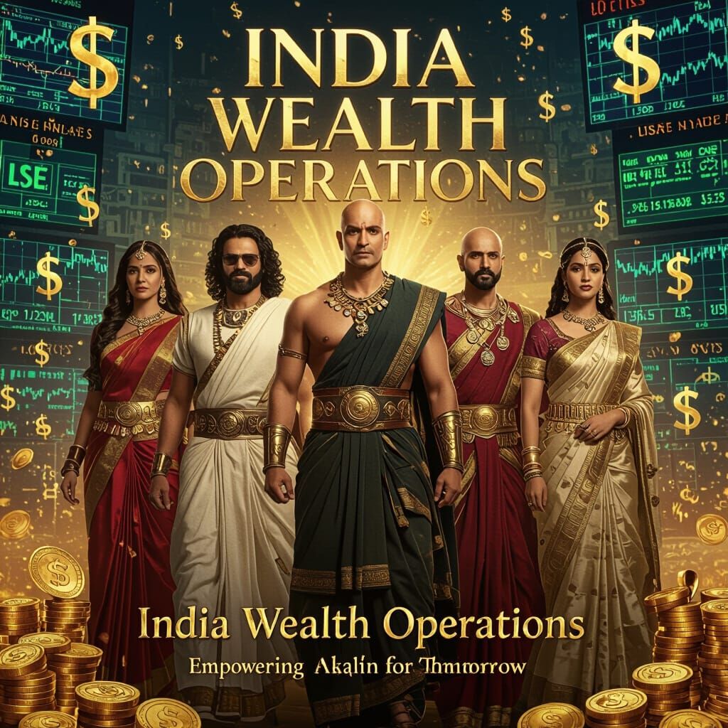 Bollywood Poster: Ancient Greece, Wealth, and Power