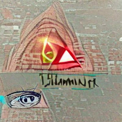 Symbolic Illuminati Representation