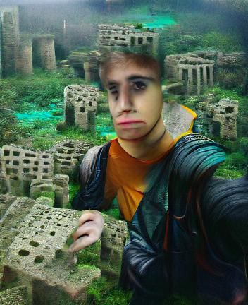 Lost City Ruins: Echoes of Forgotten Civilizations