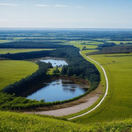 Horse with Tracker Device