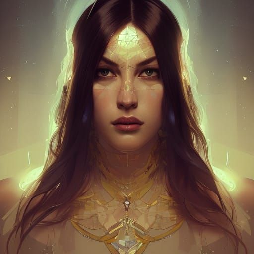 Libra Portrait in Artgerm Style