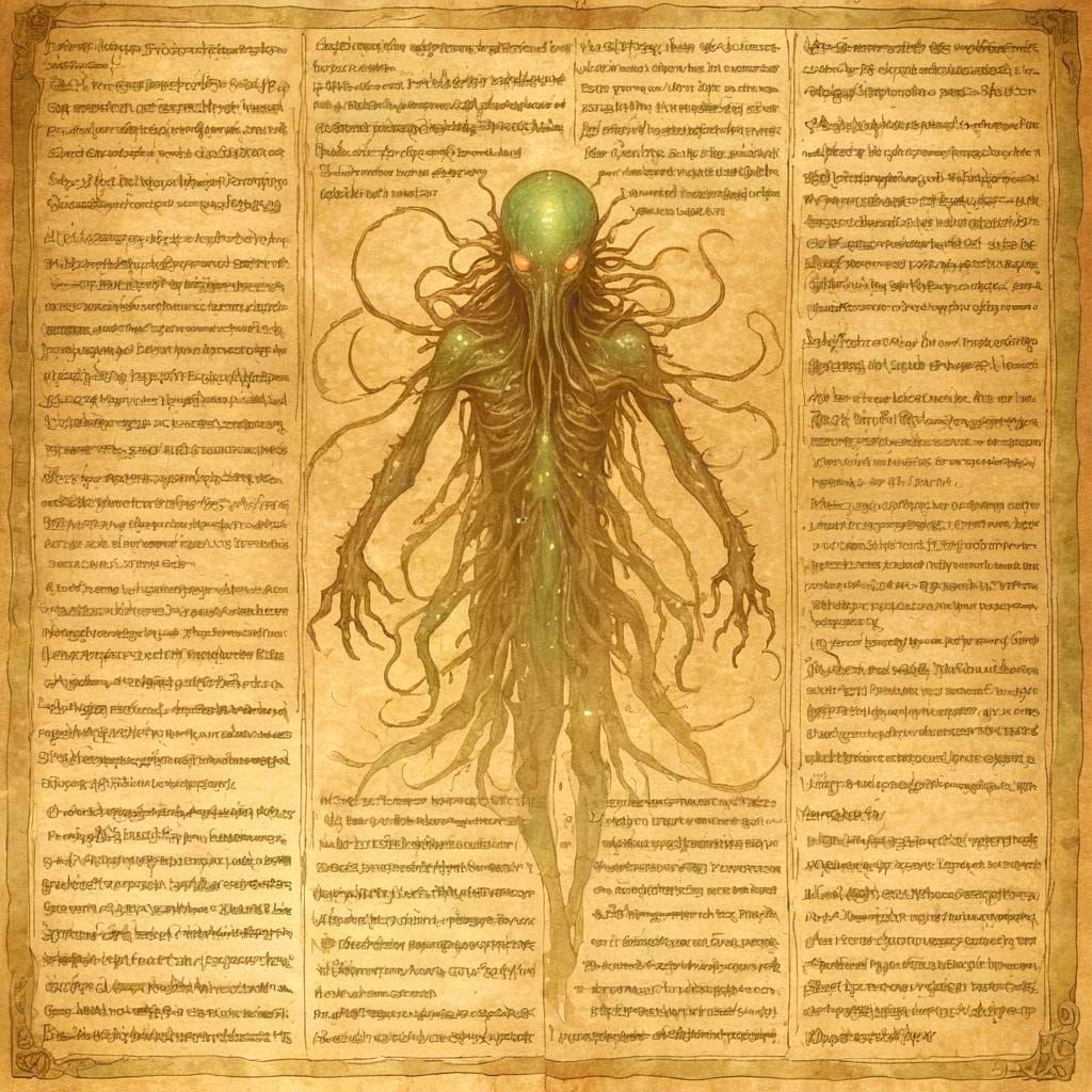 Lovecraftian Cosmic Horror: Confronting Nyarlathotep