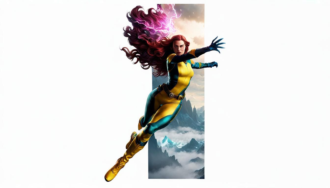 X-Men Rogue: Detailed Matte Painting in Unreal Engine