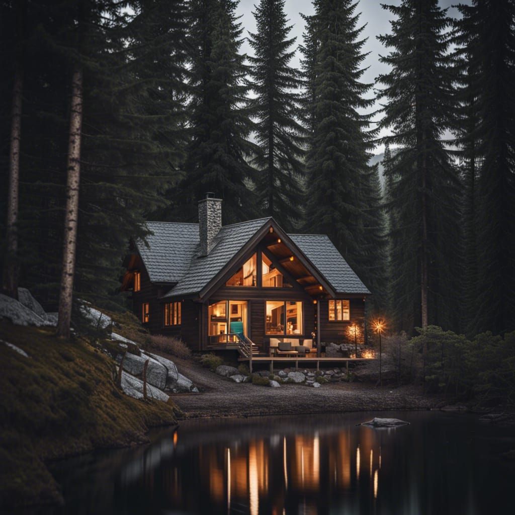 Cozy Cabin Retreat in the Woods