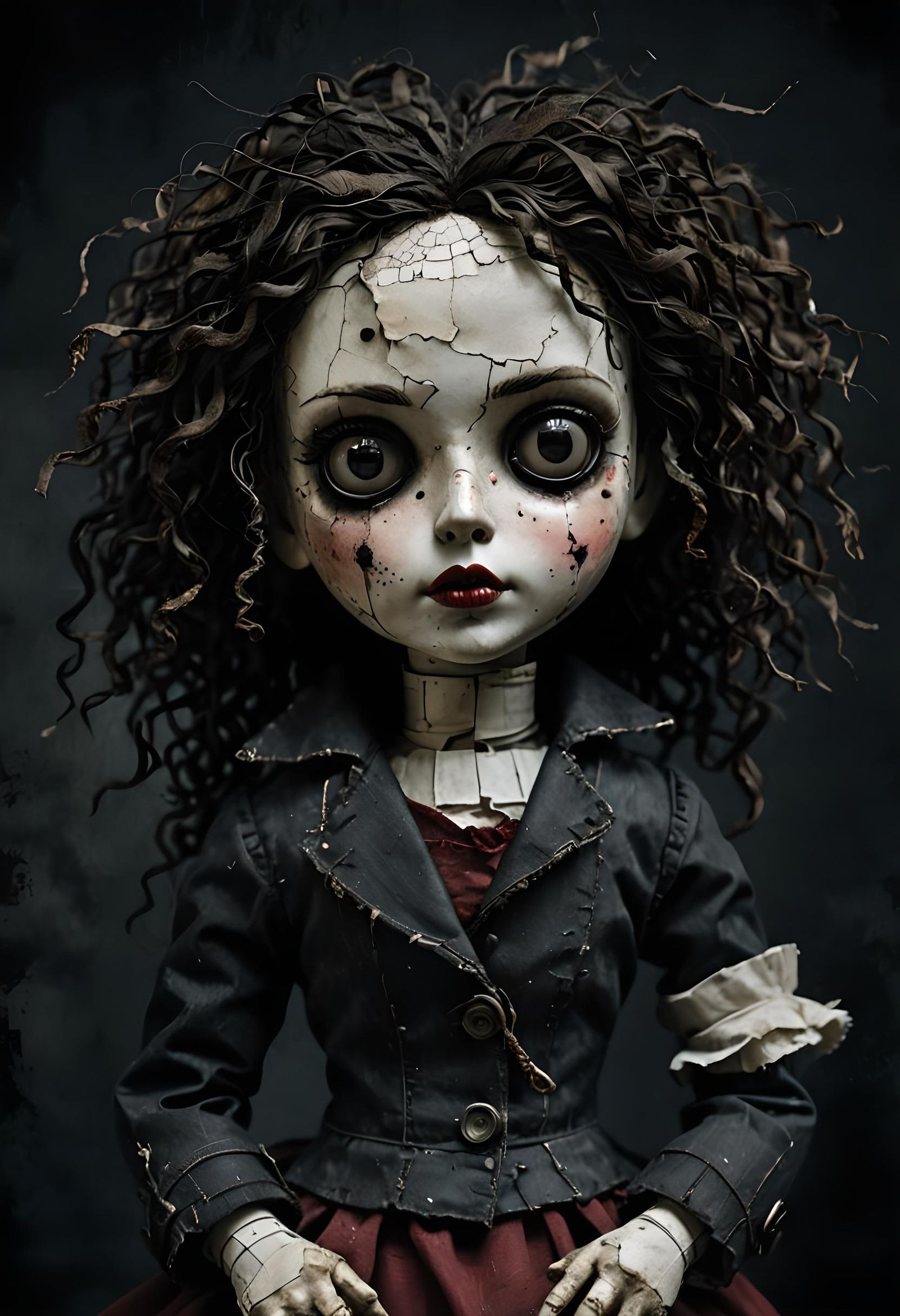 Scary, Cute Doll