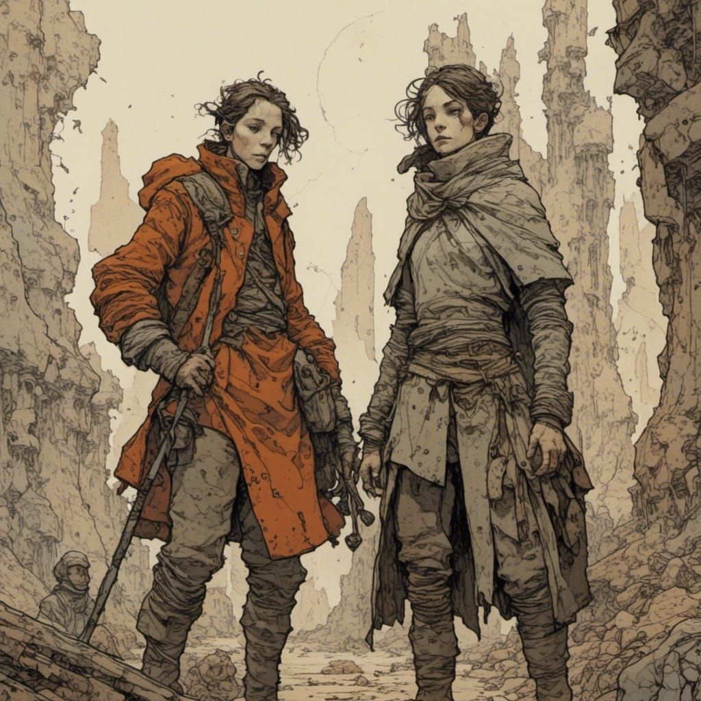 <lora:Hexadexy:1.0> <lora:Harpy Haute:1.0> ultra high contra...