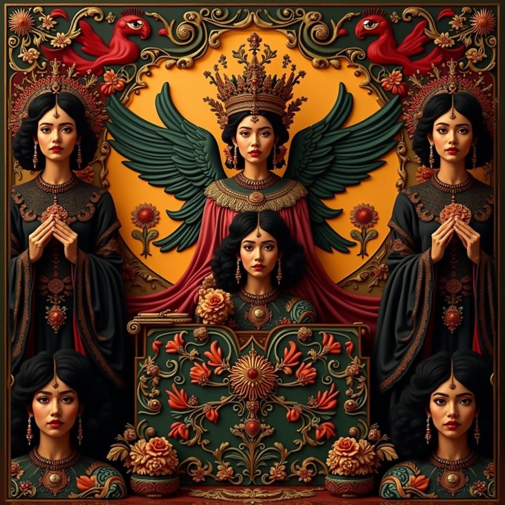 Artistic Craftsmanship and Creative Beauty