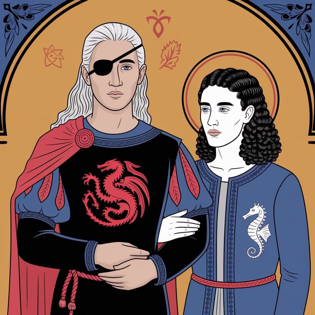 Medieval Prince Marries in Grand Ceremony