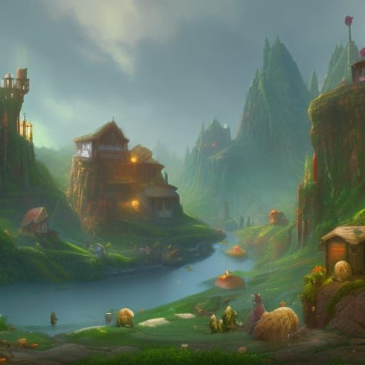 The Unusual Village