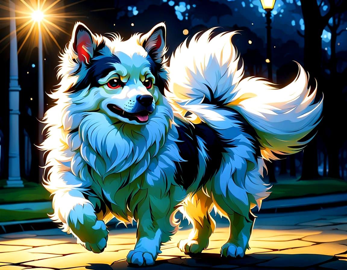 Youthful Yearning Image Generated by AI