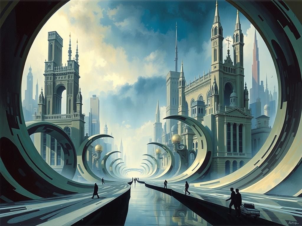 Dreamlike metropolis